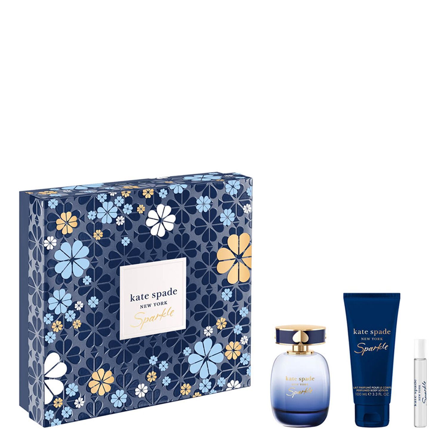 Kate Spade Kate Spade Sparkle Coffret Eau d Parfum 100 ml + 7,5 ml + Lait Corps parfumé 100 ml
