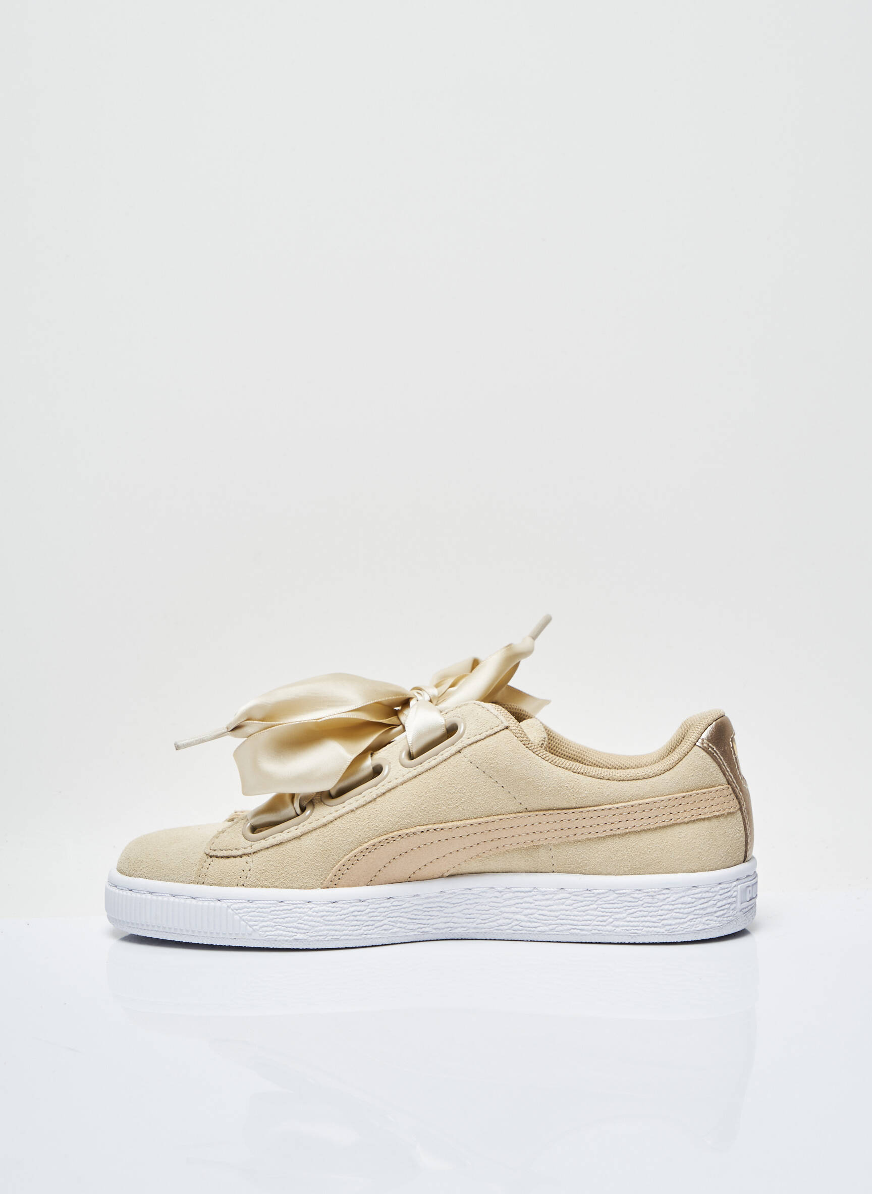 Puma Baskets Femme couleur beige