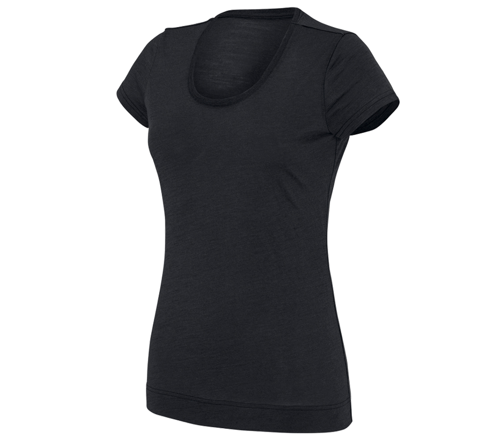 e.s. T-Shirt Merino light, Damen