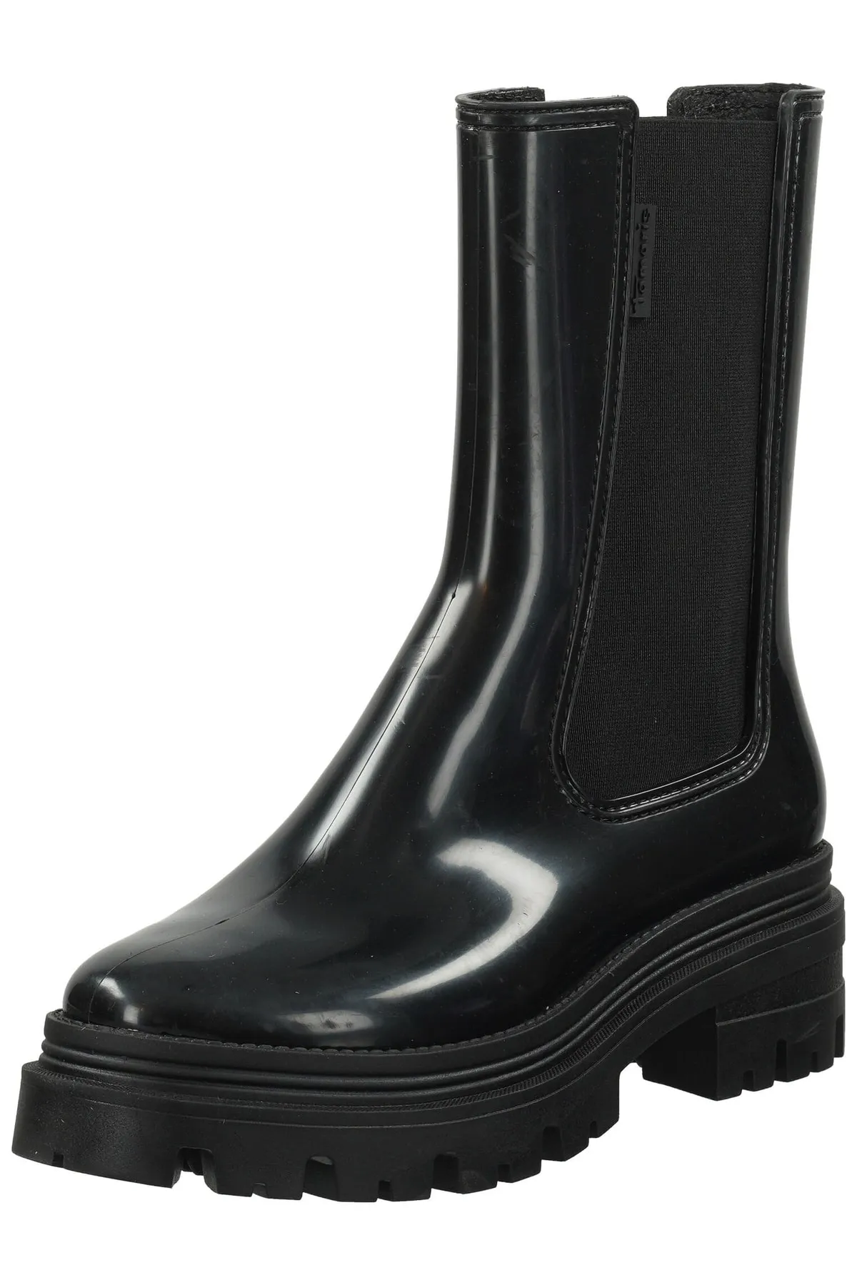 Tamaris  Stiefelette - Schwarz - Blockabsatz
