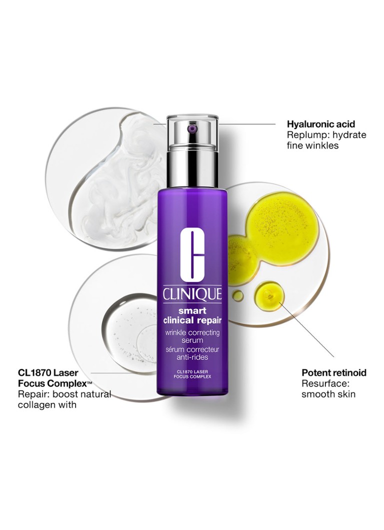 Siero antirughe Clinique Smart Clinical Repair™