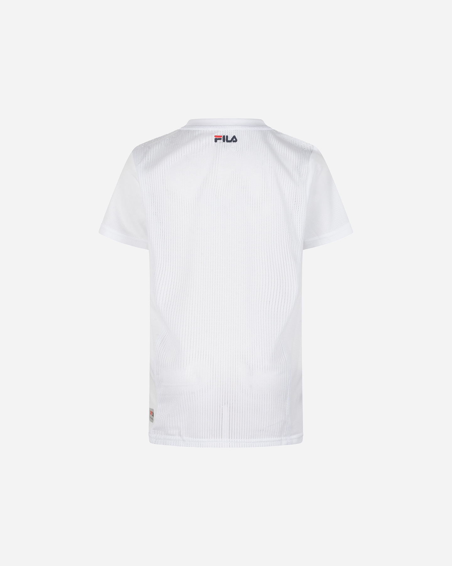 Koszulka tenisowa Fila Match Line Jr FTB035S25-001