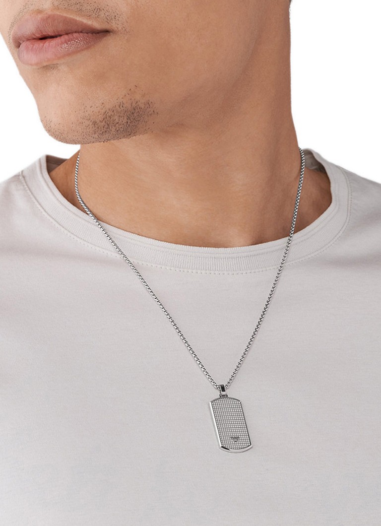 Emporio Armani  Ketting met hanger EGS2986040