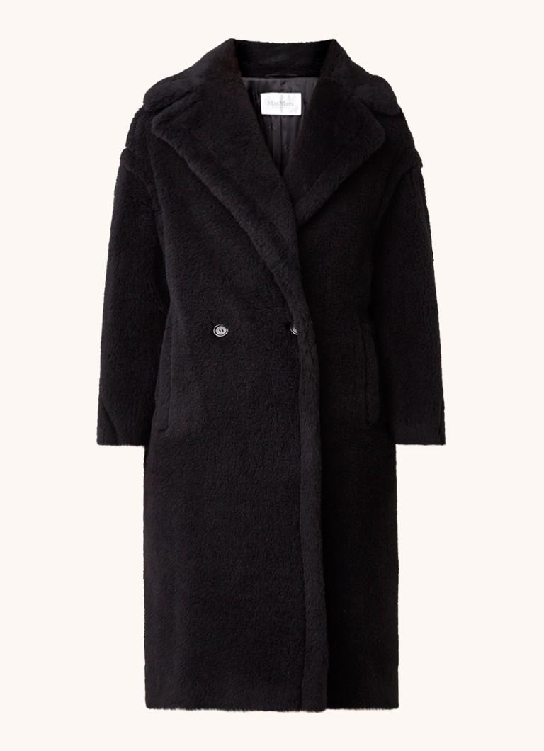 Τέντυ παλτό MaxMara Tedgirl με μείγμα αλπακά