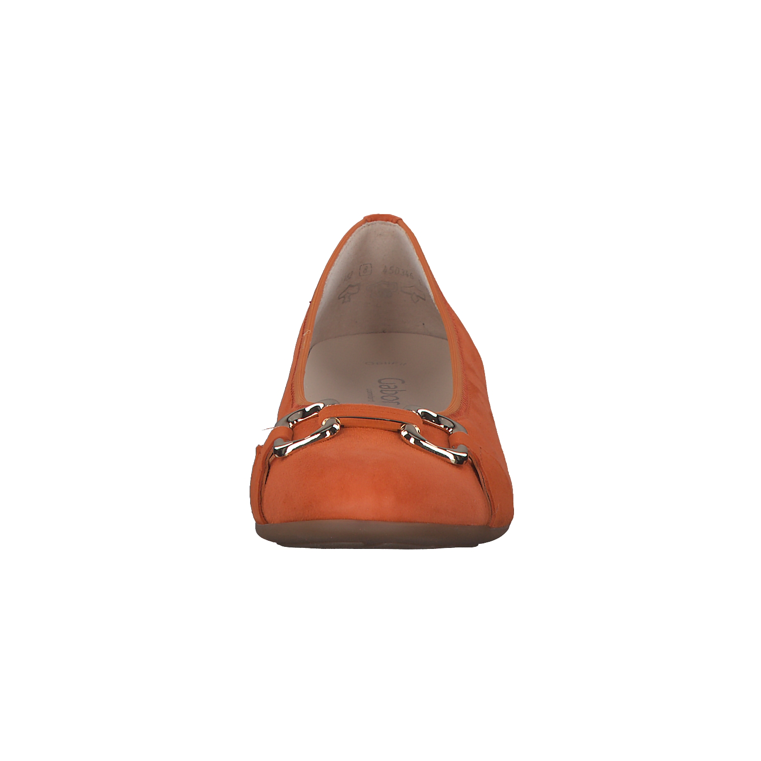 Gabor Comfort 42.462, Ballerinas, Damen, orange
