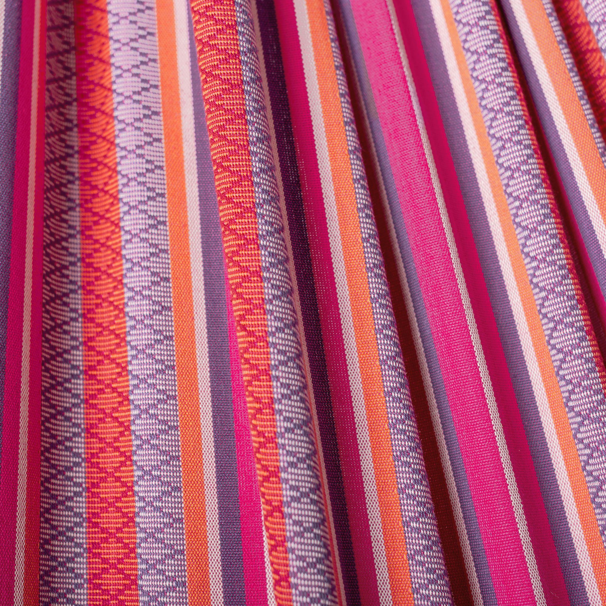 La Siesta Hängestuhl Hängestuhl Habana Flamingo - Hängestuhl aus Bio Baumwolle Comfort Size, Hochwertige Qualität