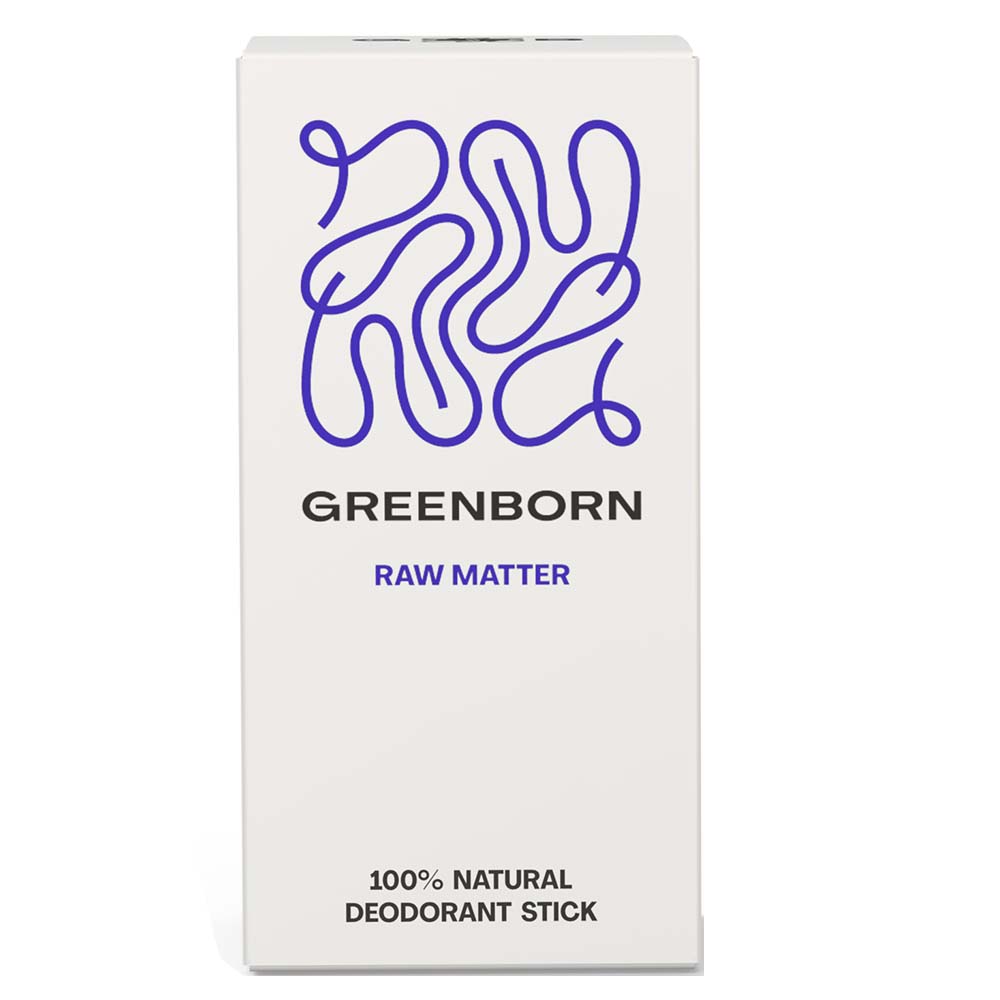 Greenborn Deo Stick Raw Matter 50 ml