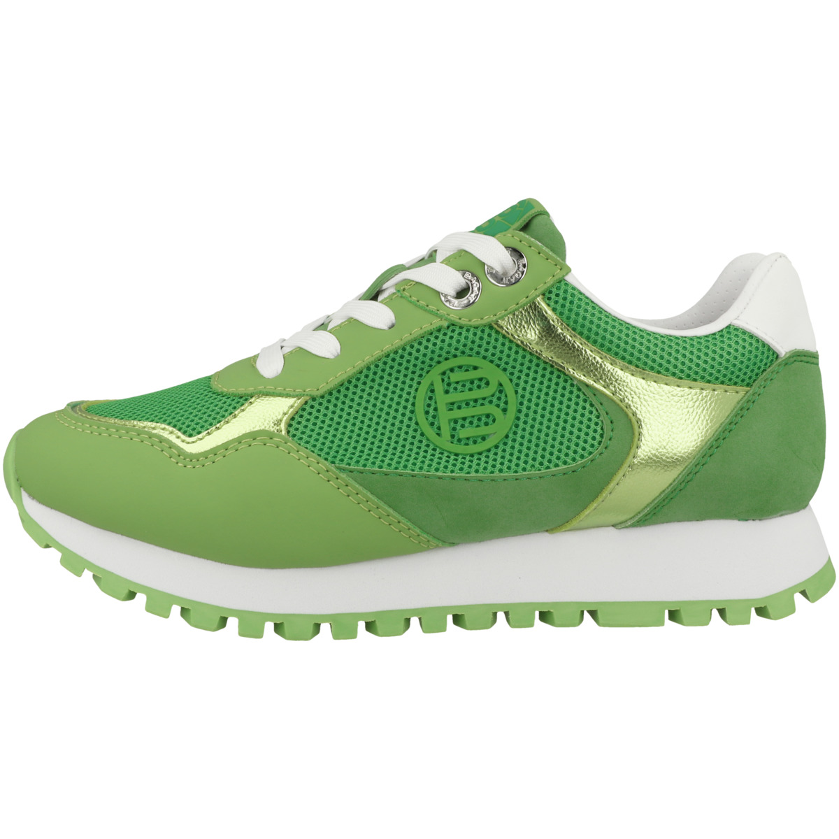TT.BAGATT A6L16 Sneaker Low gruen