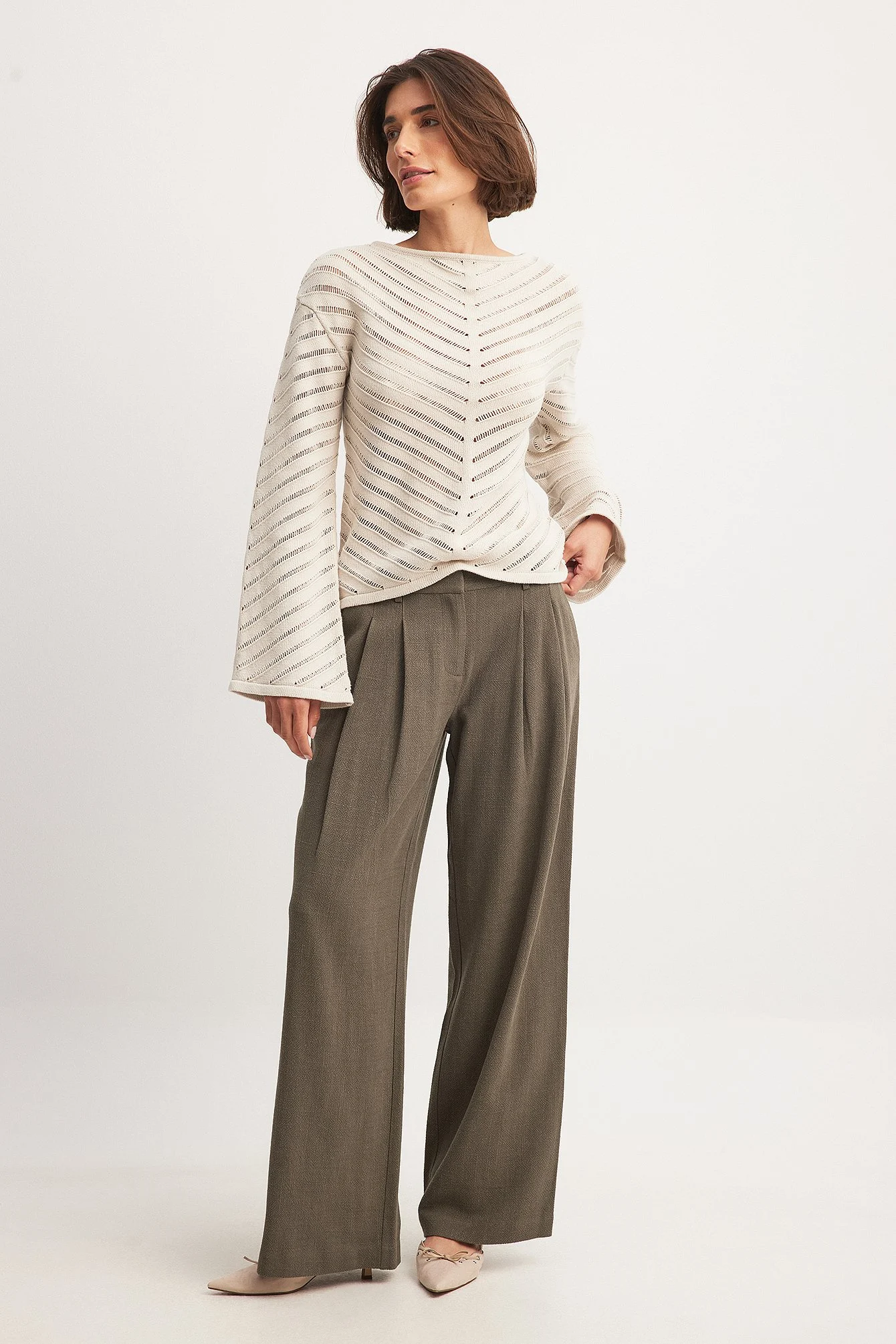 Muster Strickpullover