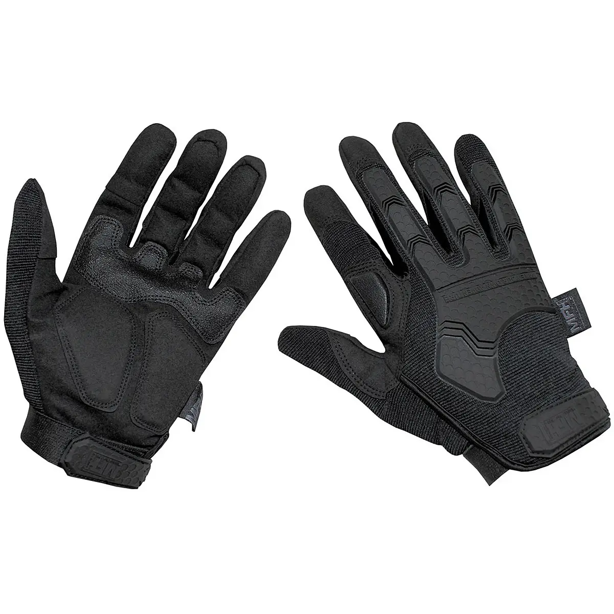 Tactical Handschuhe Attack schwarz