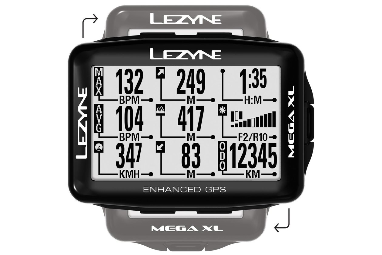Lezyne Mega XL GPS Computer