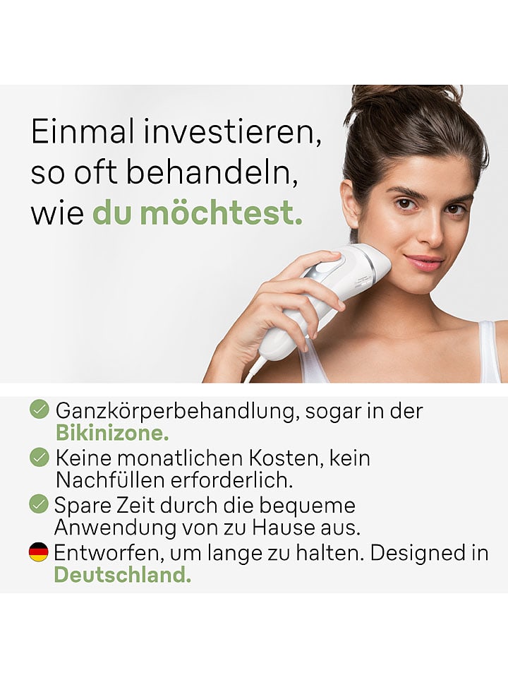 Braun IPL-Haarentfernungsgerät 