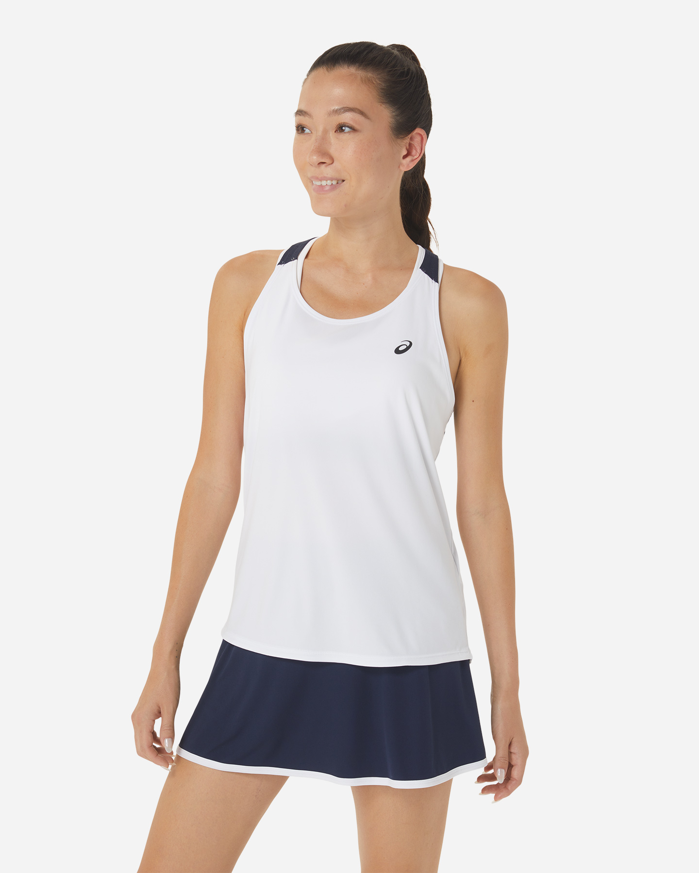 Koszulka tenisowa Asics Court W 2042A261-102
