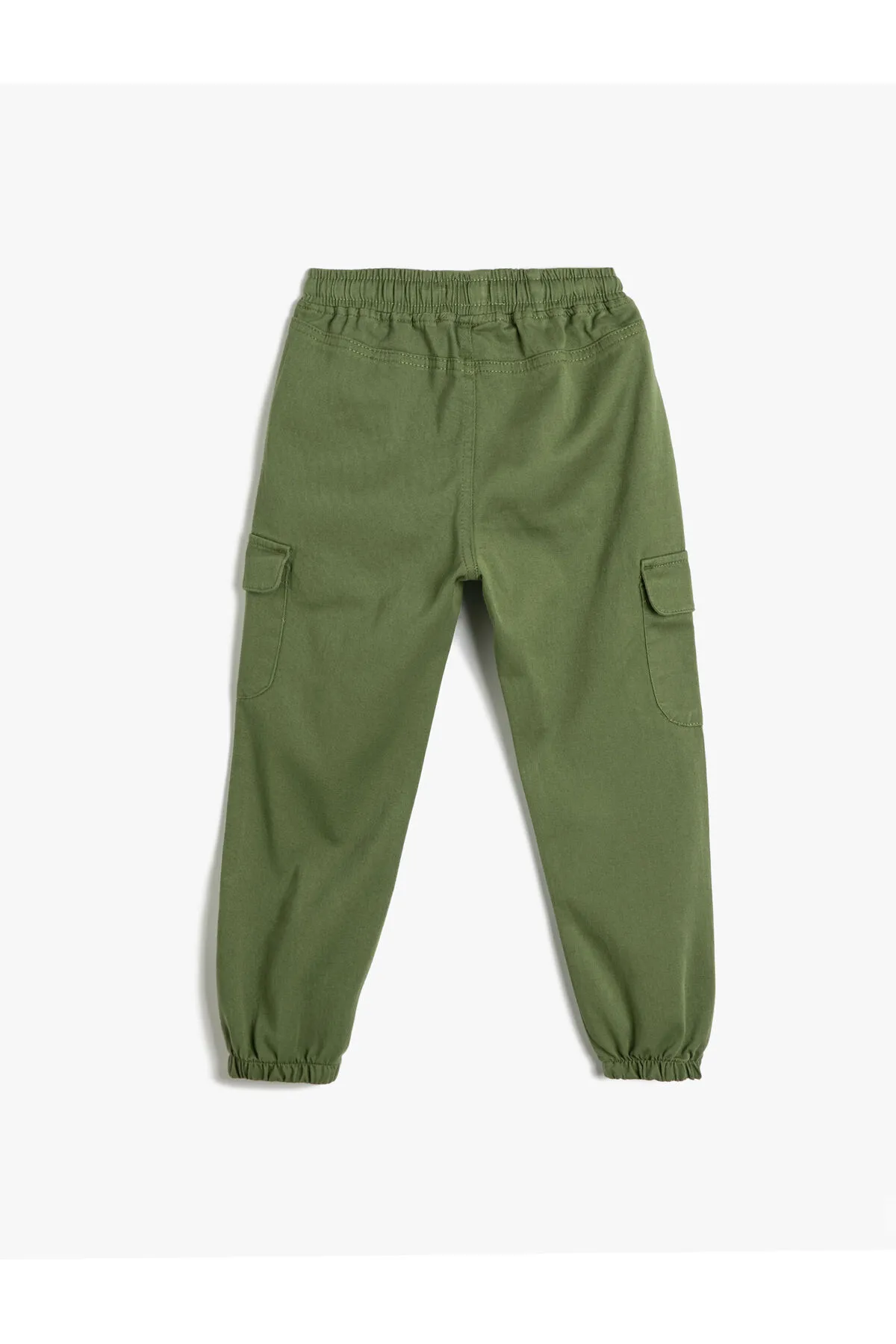 Koton  Jogger-Cargohose aus Baumwolle mit Bindetasche an der Taille