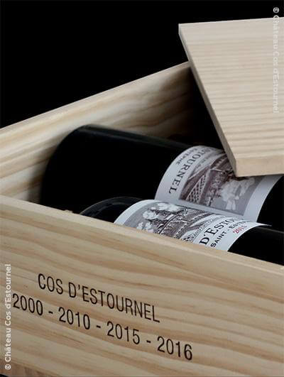Château Cos d'Estournel : Coffret Exotic Travel