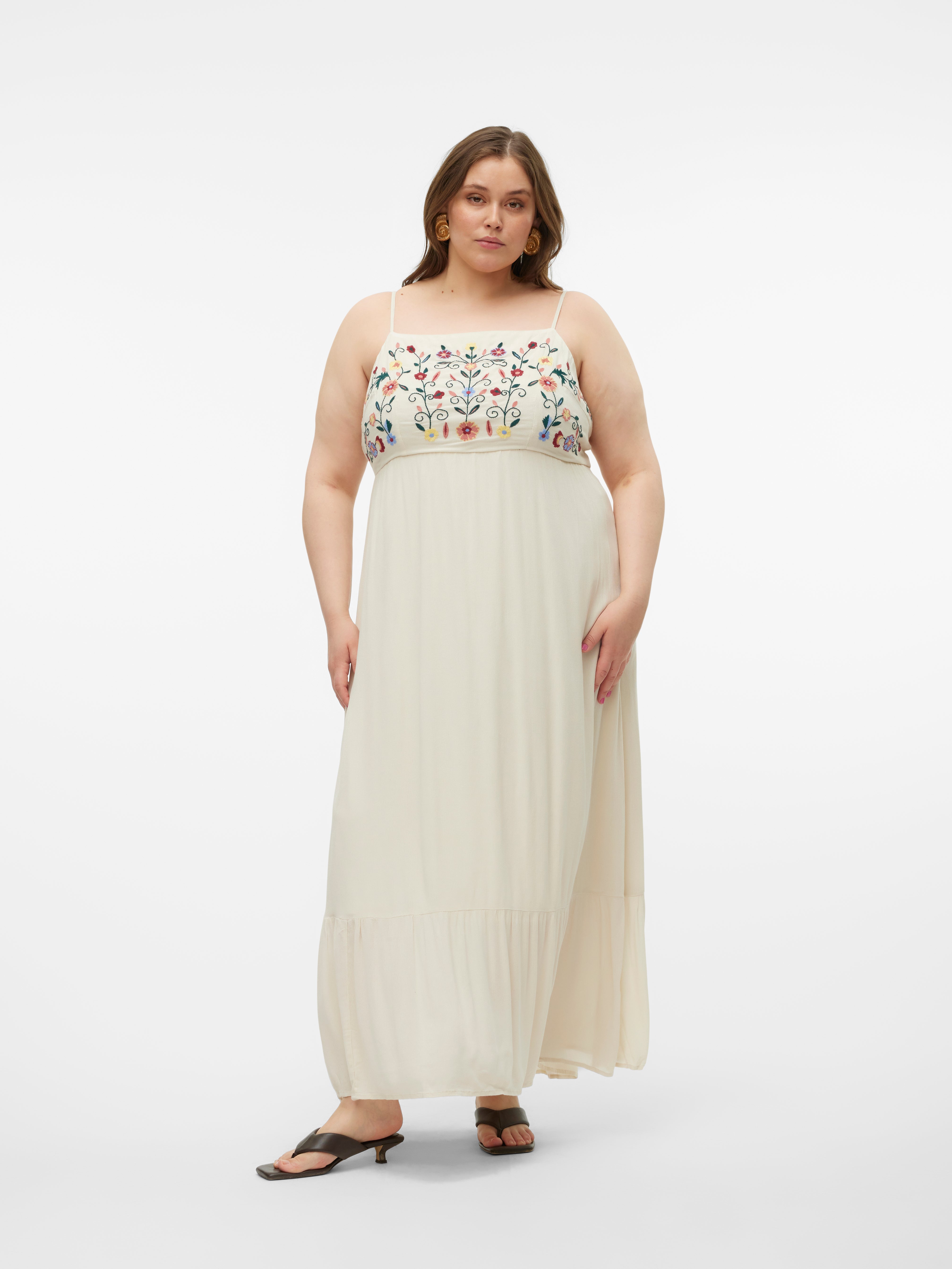 VMSINA Langes Kleid