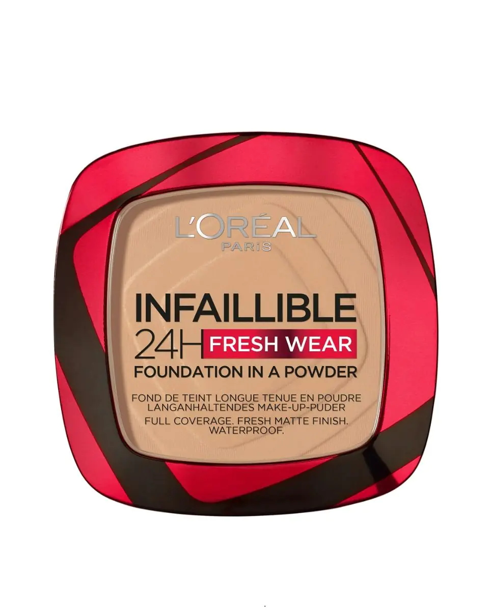 L'Oréal Paris Infaillible 24h Fresh Wear пудер у праху 140