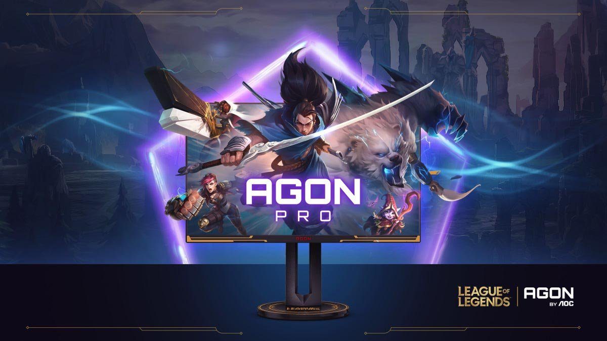 AOC AG275QXL Gaming-Monitor (68,5 cm/27 