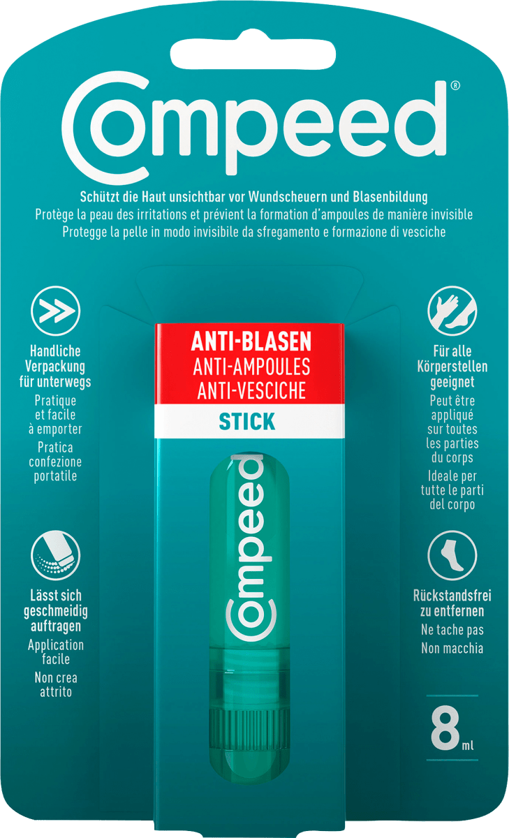 Anti Blasen Stick, 8 ml