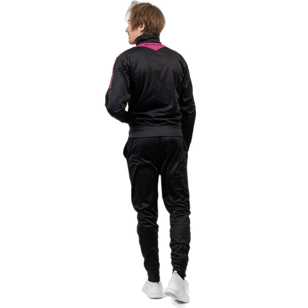 Givova Tuta Visa Luxury Glitter Herren Trainingsanzug TR018L-0610