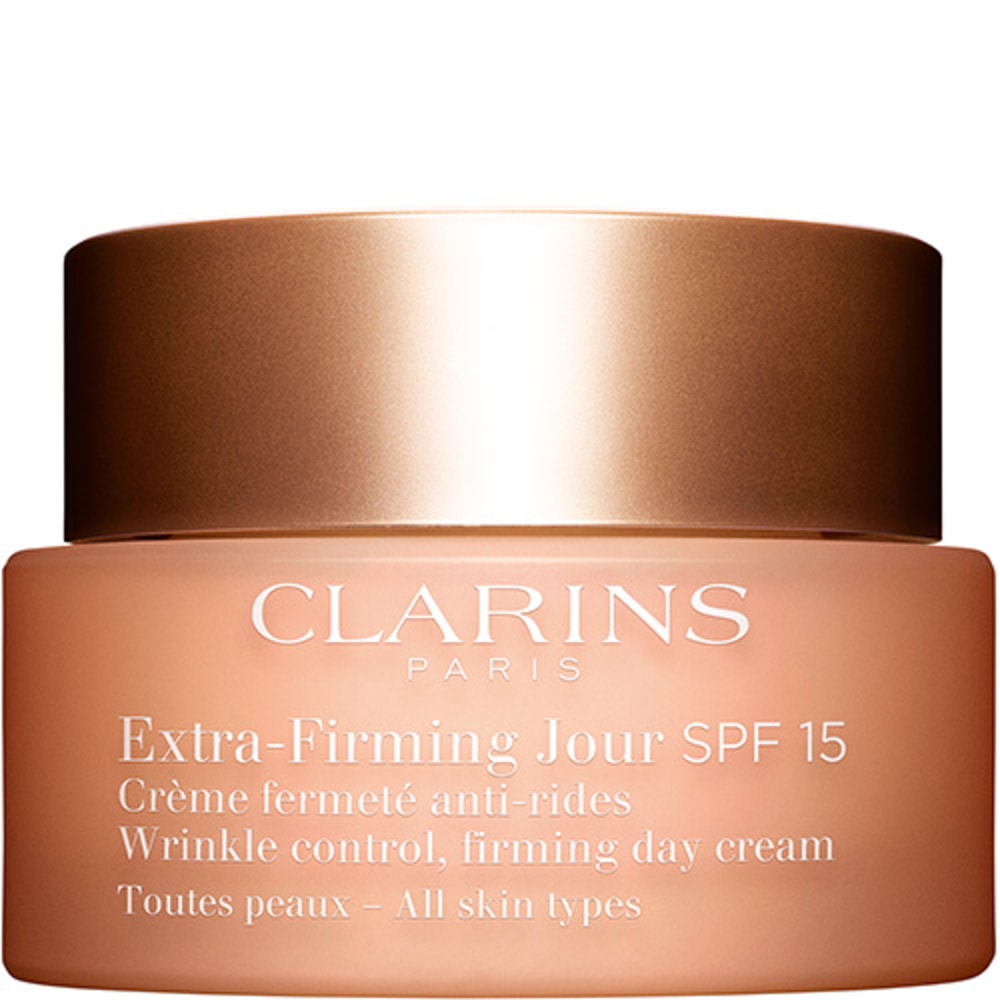 Clarins Extra-Firming Jour SPF15 Crème fermeté anti-rides ¤Toutes peaux