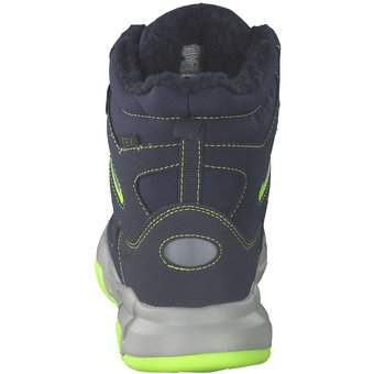 Puccetti Klett Boots in blau