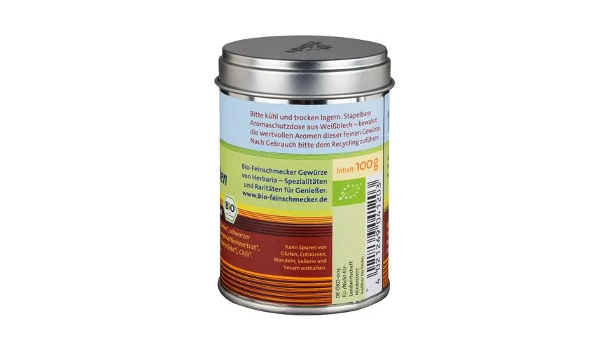 Herbaria Himmel auf Erden bio M-Dose 100 g