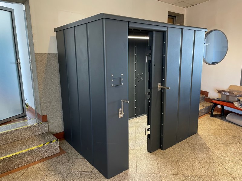 BSSD Defence BSSD Defence PopUp Panikraum BS 117