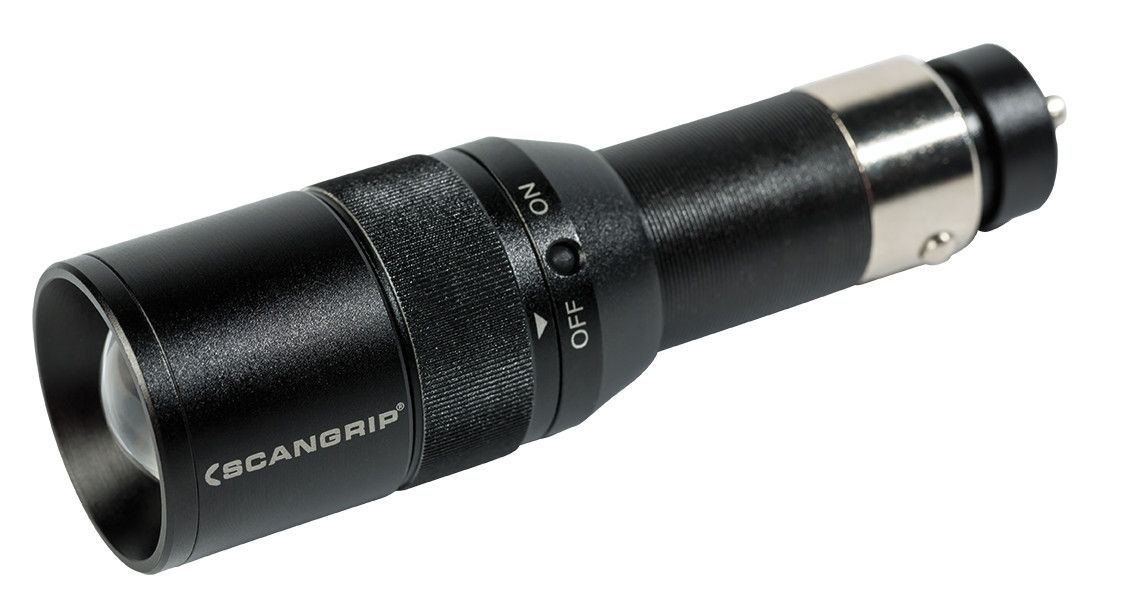 „Scangrip 03.5124 FLASH“ 12 V įkraunamas LED žibintuvėlis, 130 liumenų