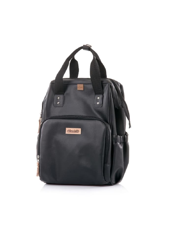 Chipolino Kinderwagentasche, Rucksack in schwarz günstig kaufen onesize