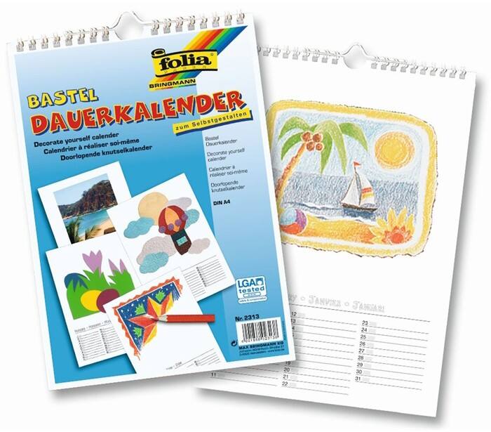 Folia Wandkalender 615230 2023 DIN A4