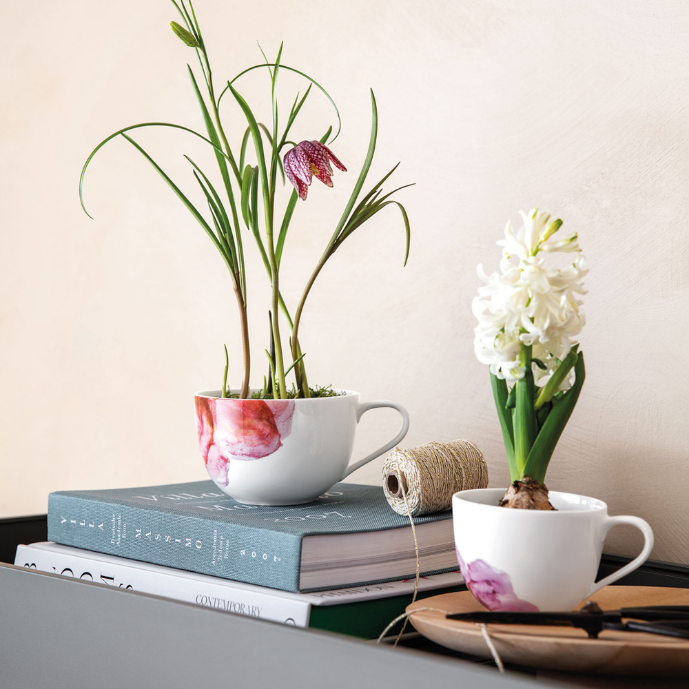 Villeroy & Boch Tasse petit-déjeuner sans soucoupe Rose Garden Tasse