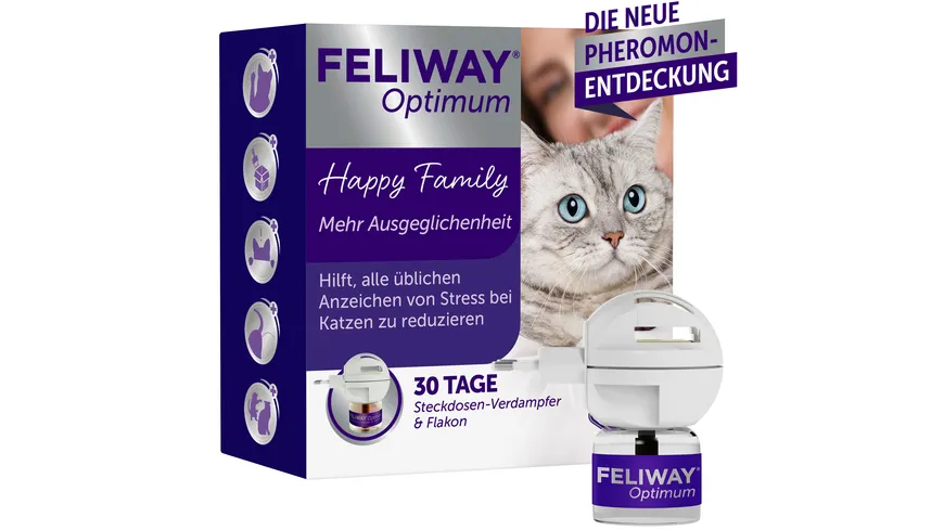 Ceva Katzenzubehör Feliway Optimum Start-Set 48 ml