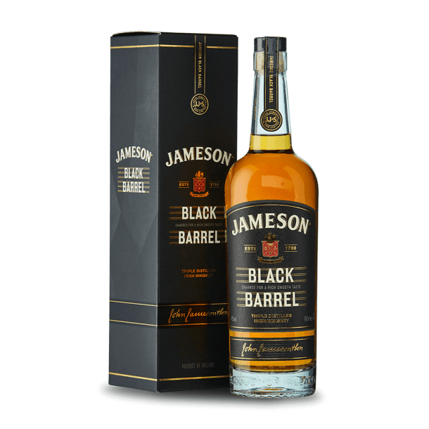 Jameson Black Barrel 40%