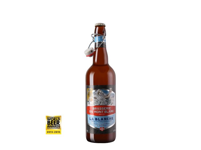 Brasserie du Mont-Blanc - 75 CL La blanche du Mont-blanc