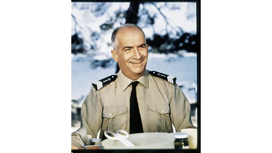 Louis de Funes - Gendarmen Blu-ray Box  [3 DVDs]