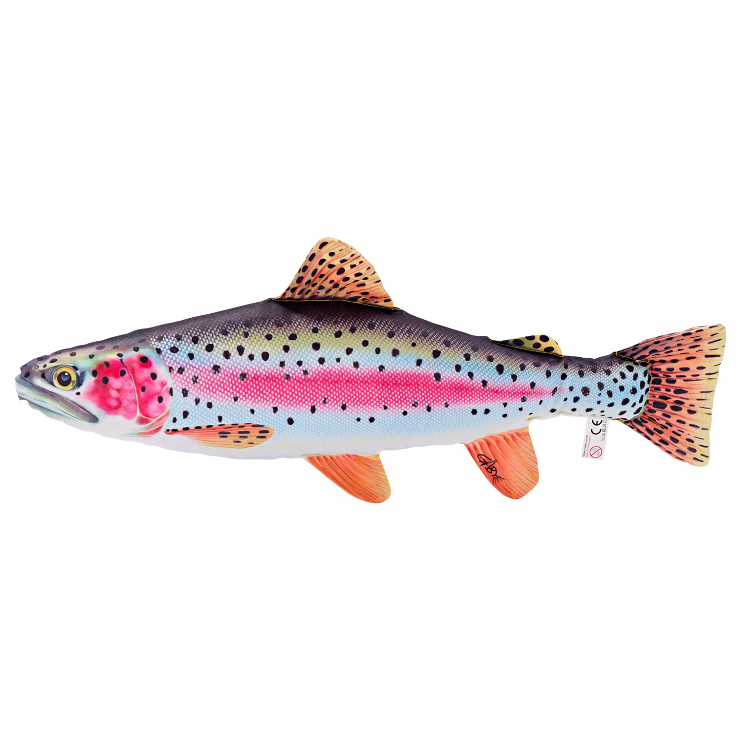 Gaby Stofftier Regenbogenforelle