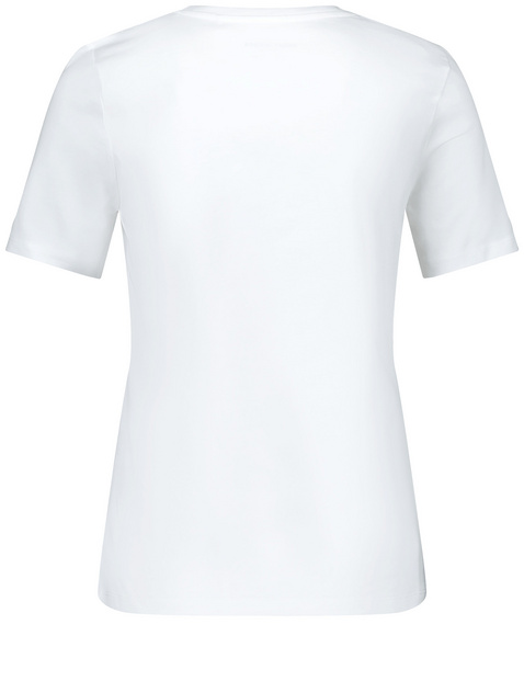 T-Shirt mit Frontprint