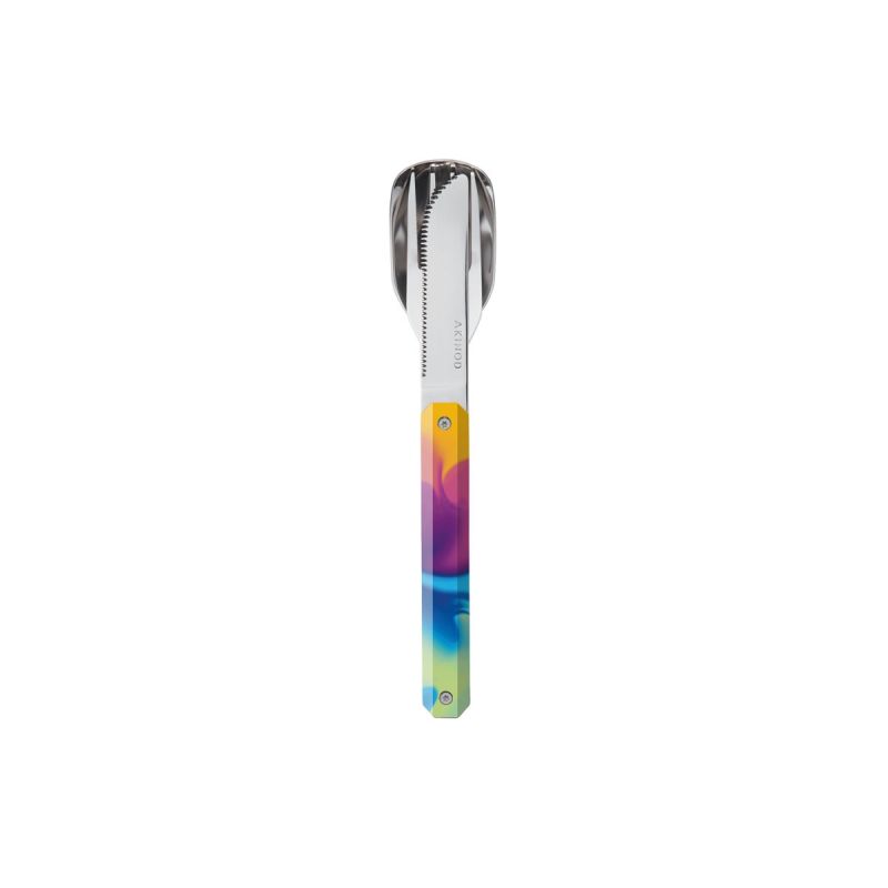 Akinod Magnetic Straight Cutlery 12H34 Mirror Acidule