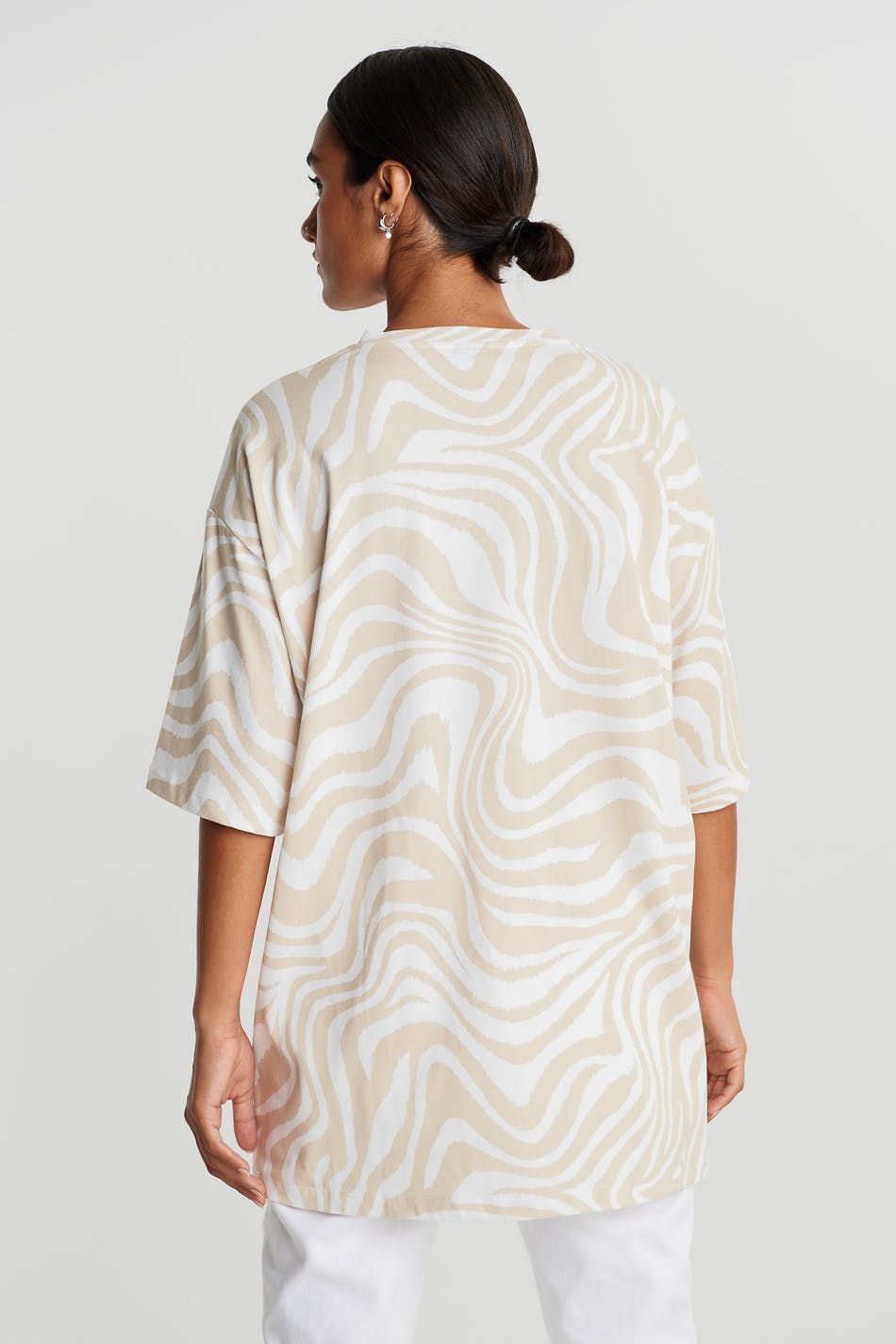 Alice oversized tee