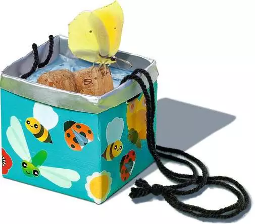 Vögel und Bienen - Bastelset für Kinder ab 6 Jahren