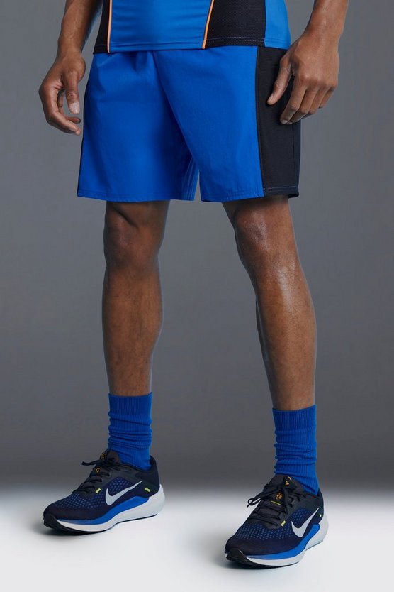Man Active Colorblock Shorts