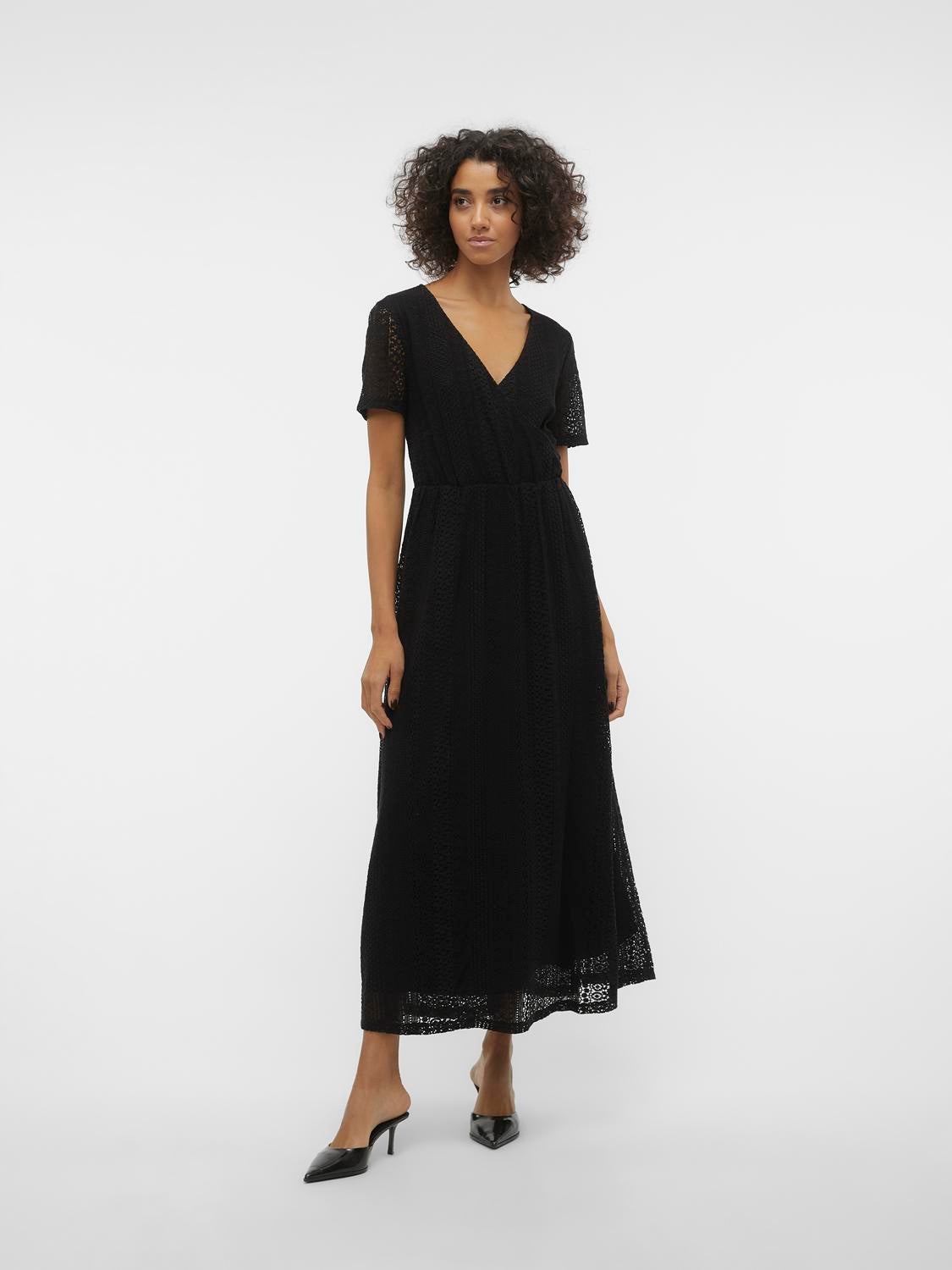 VMHONEY Langes Kleid