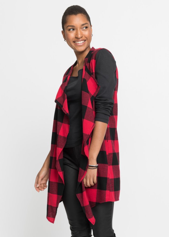 Flanell-Weste