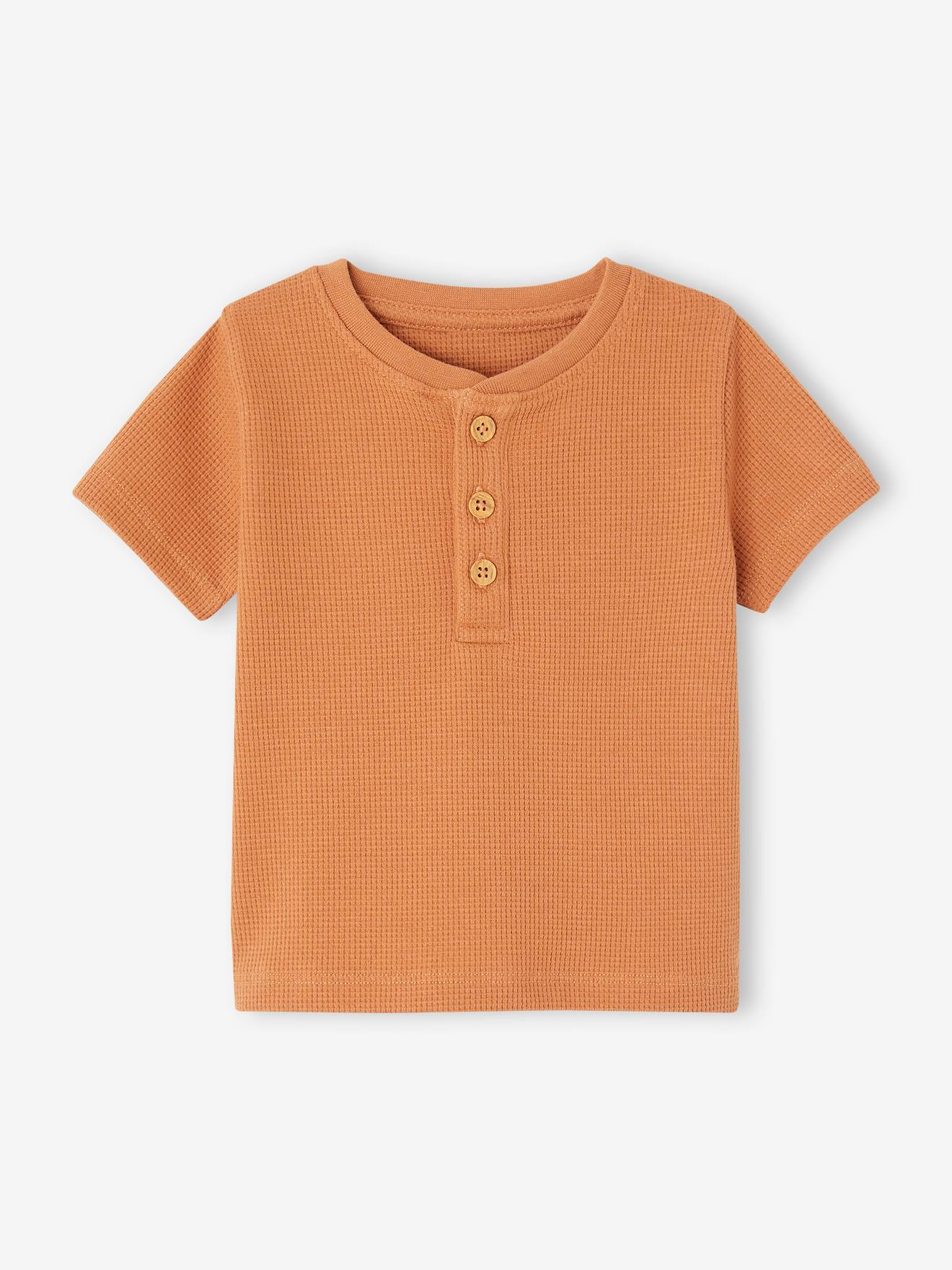 Vertbaudet Baby T-Shirt Oeko-Tex - camel