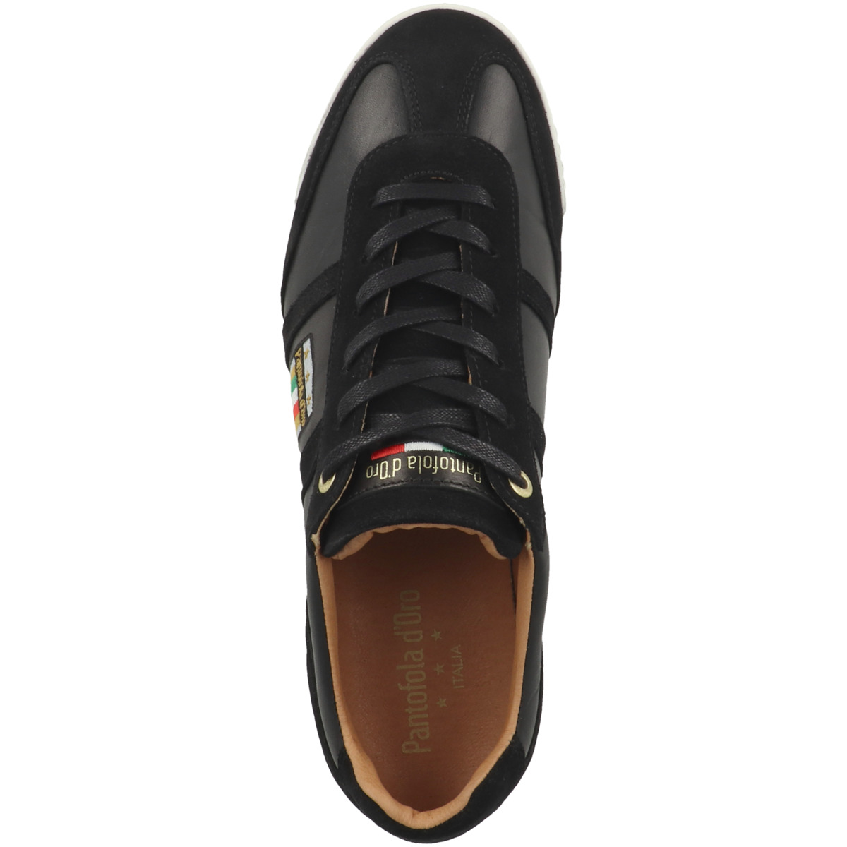 Pantofola d Oro Fortezza Grip Uomo Low Sneaker Low schwarz