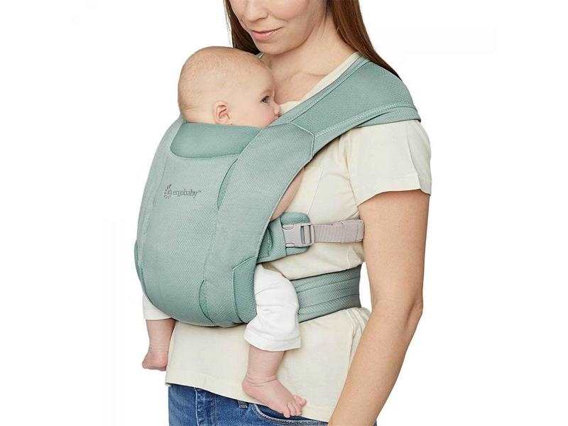 Porte-bébé Embrace Soft Air Mesh sauge