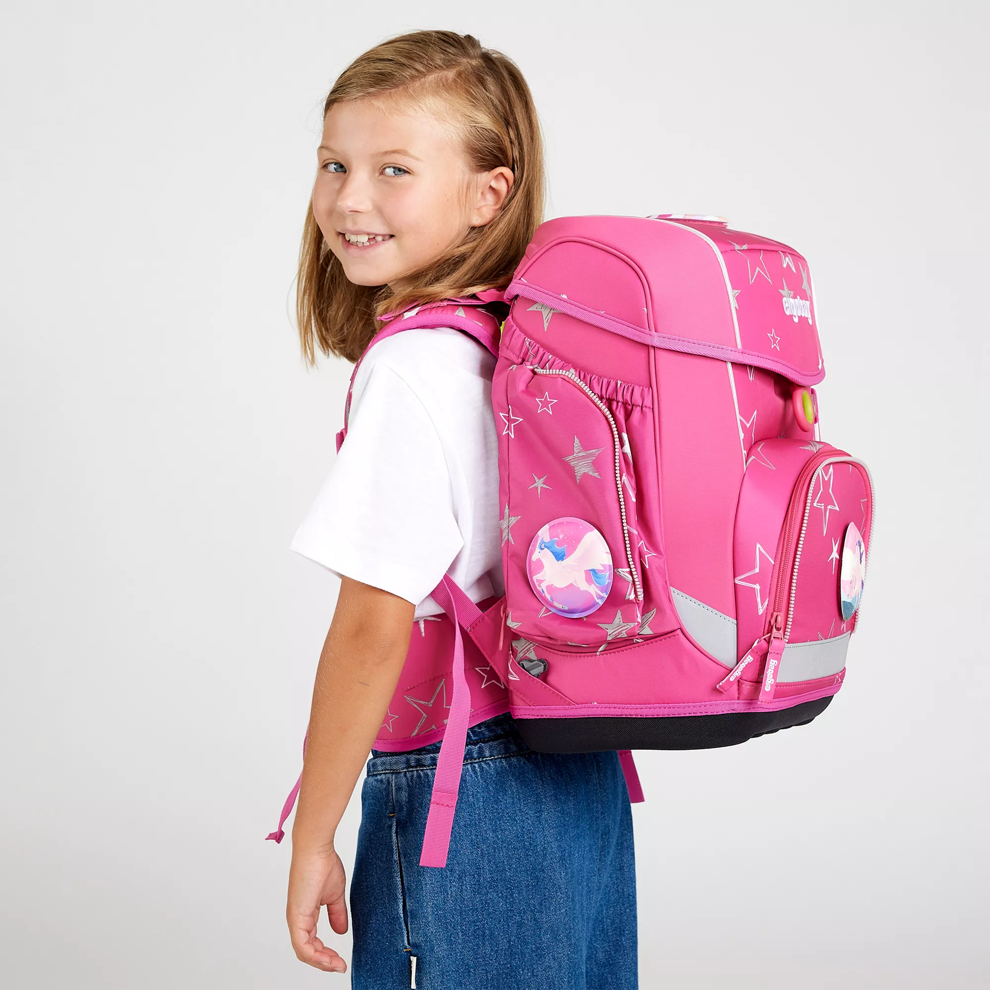 ergobag Schulranzen Set Sternzaubär