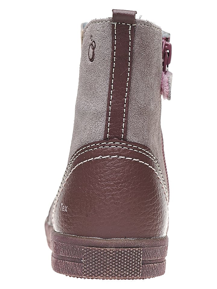 lamino Leder-Chelsea-Boots in Altrosa günstig kaufen 30