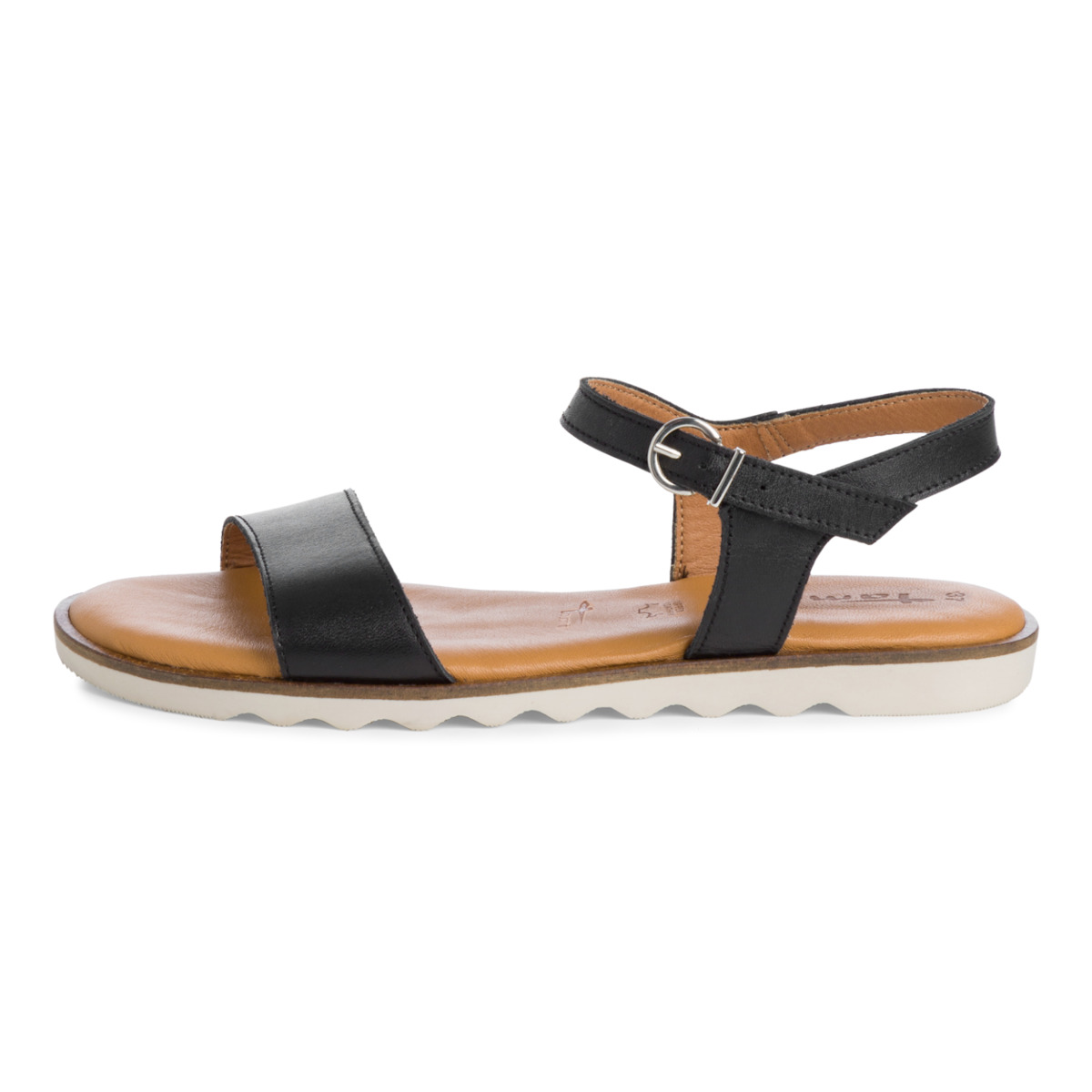 Tamaris 1-28601-42 Sandale schwarz